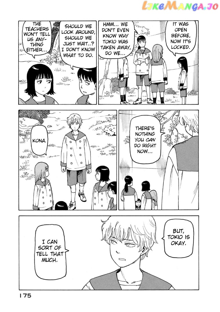 Tengoku Daimakyou chapter 25 - page 13