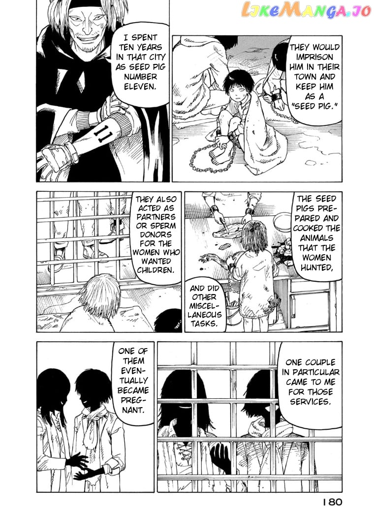 Tengoku Daimakyou chapter 25 - page 18