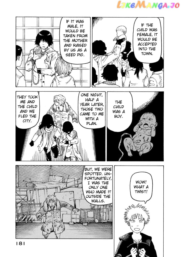 Tengoku Daimakyou chapter 25 - page 19