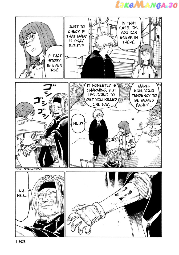 Tengoku Daimakyou chapter 25 - page 21