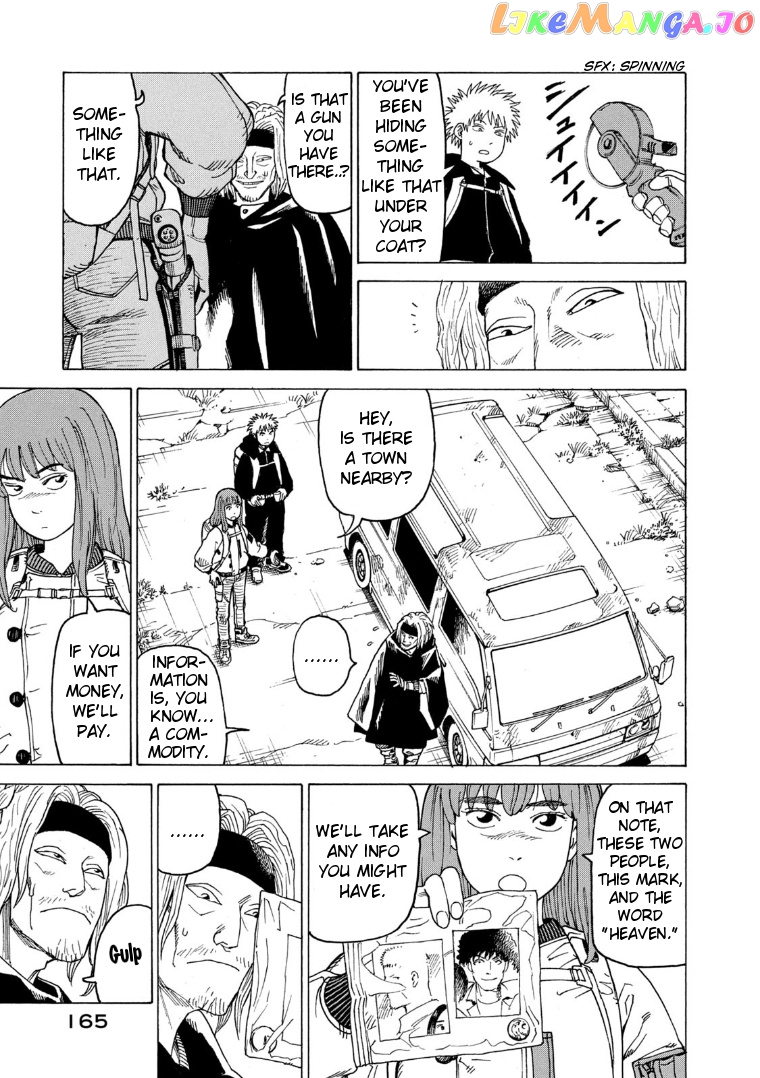 Tengoku Daimakyou chapter 25 - page 3