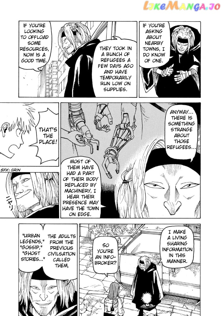 Tengoku Daimakyou chapter 25 - page 5