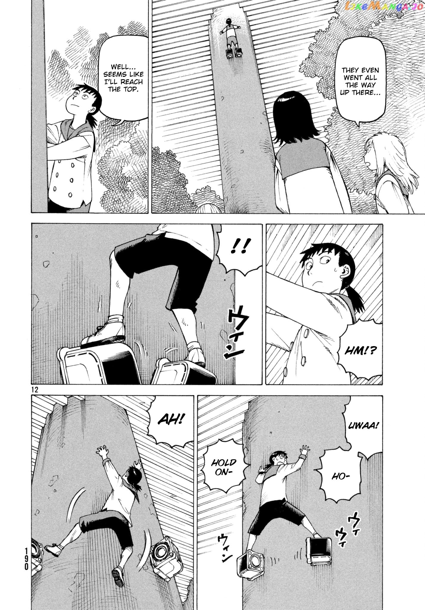 Tengoku Daimakyou chapter 6 - page 12