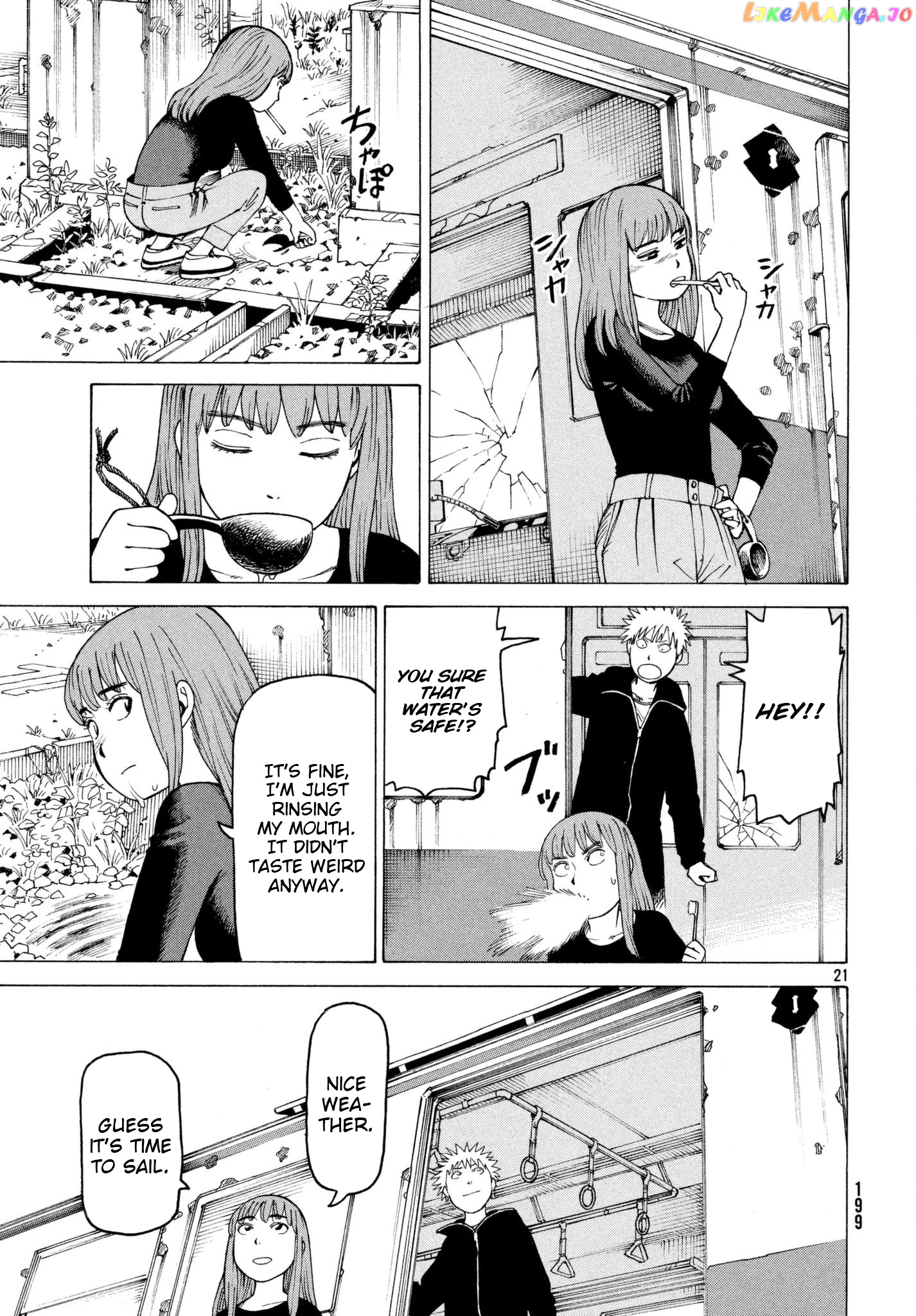Tengoku Daimakyou chapter 6 - page 21