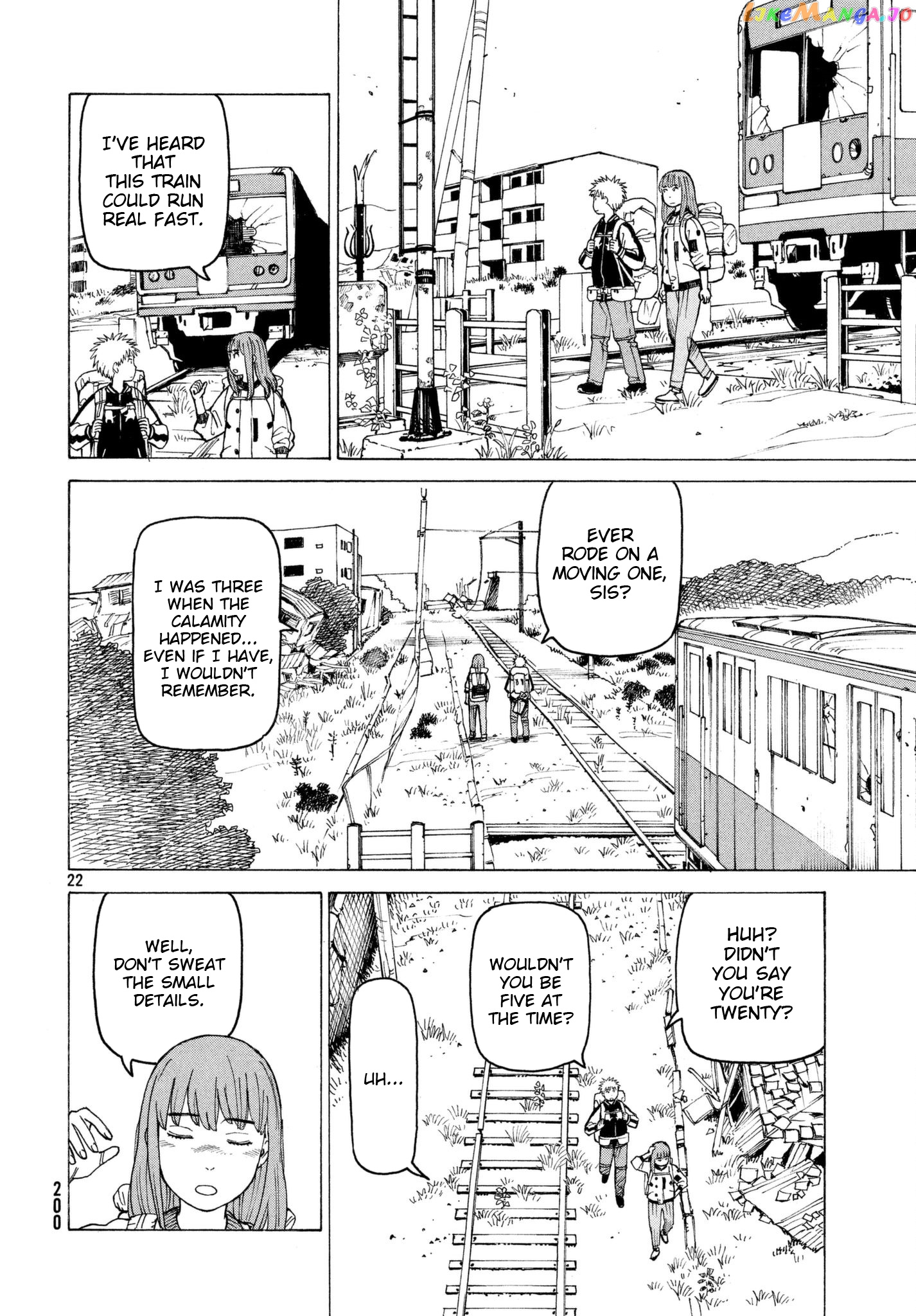 Tengoku Daimakyou chapter 6 - page 22