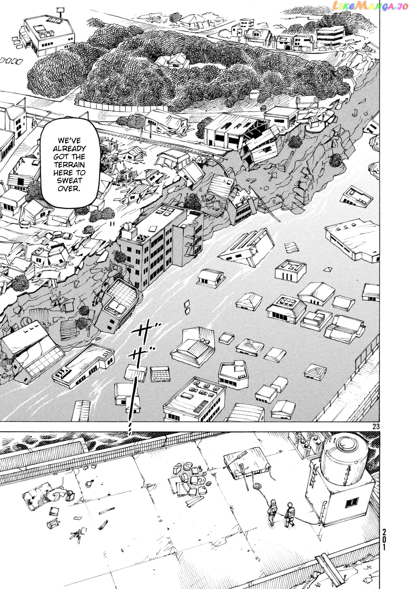 Tengoku Daimakyou chapter 6 - page 23