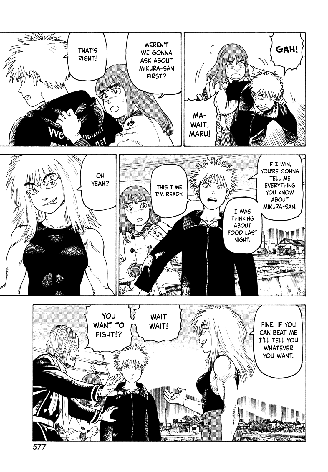 Tengoku Daimakyou chapter 51 - page 15