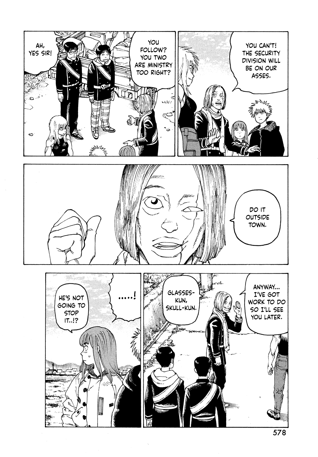 Tengoku Daimakyou chapter 51 - page 16
