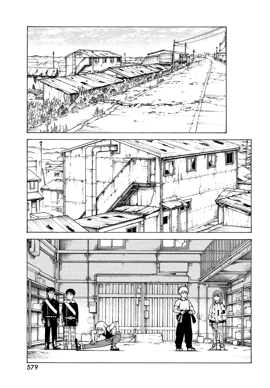 Tengoku Daimakyou chapter 51 - page 17