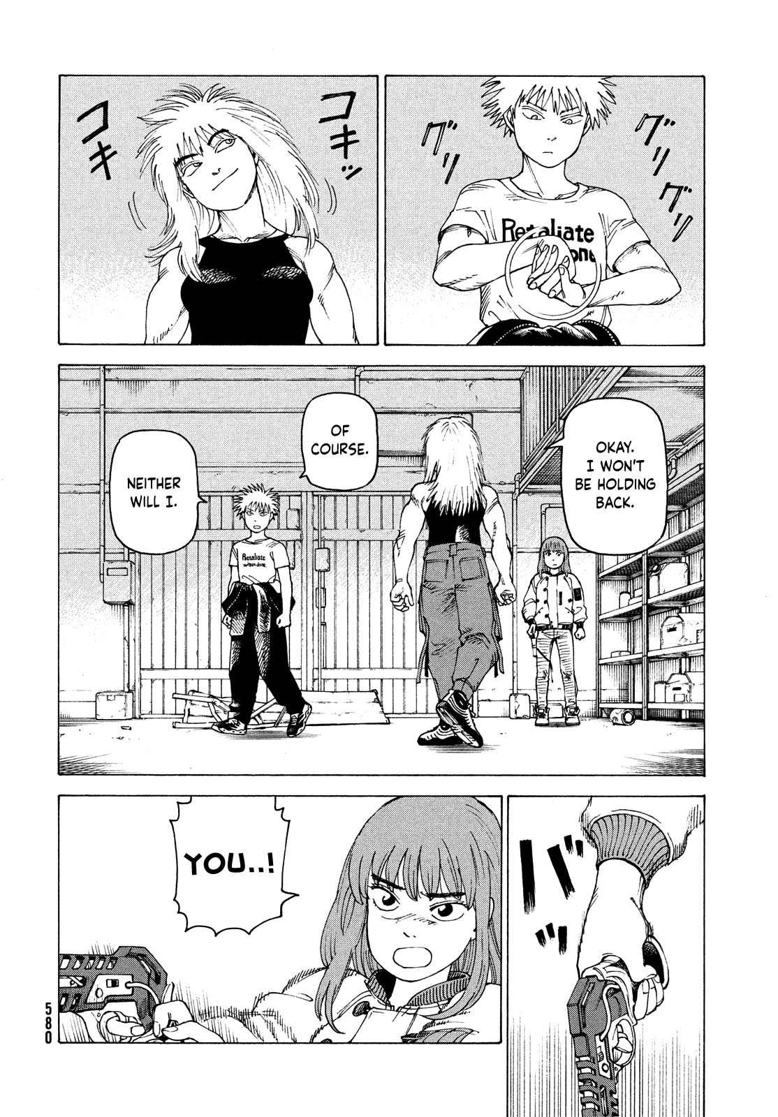 Tengoku Daimakyou chapter 51 - page 18