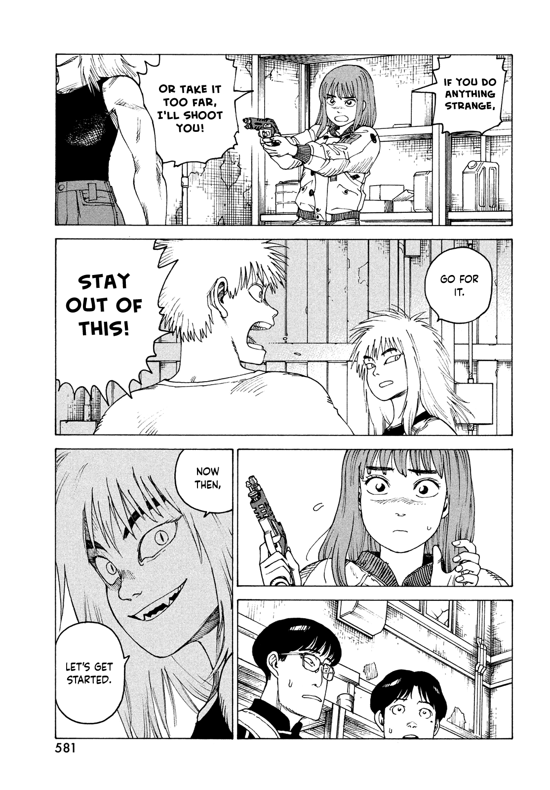 Tengoku Daimakyou chapter 51 - page 19