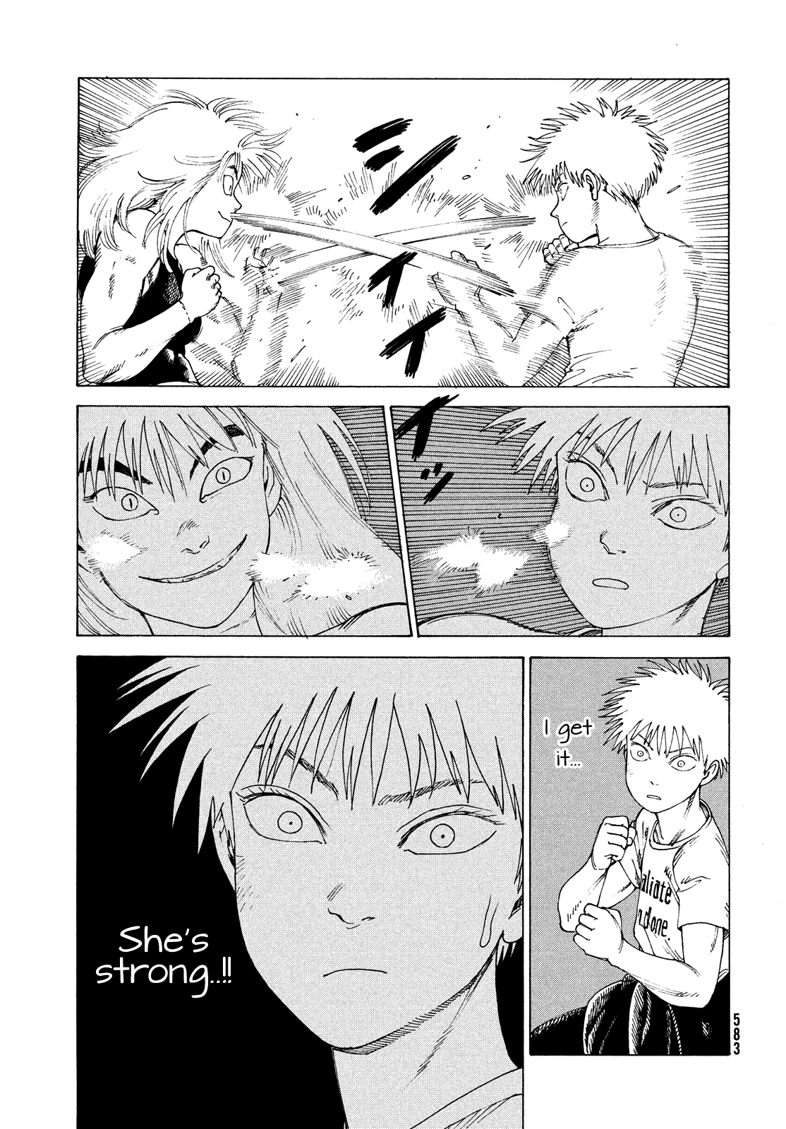 Tengoku Daimakyou chapter 51 - page 21
