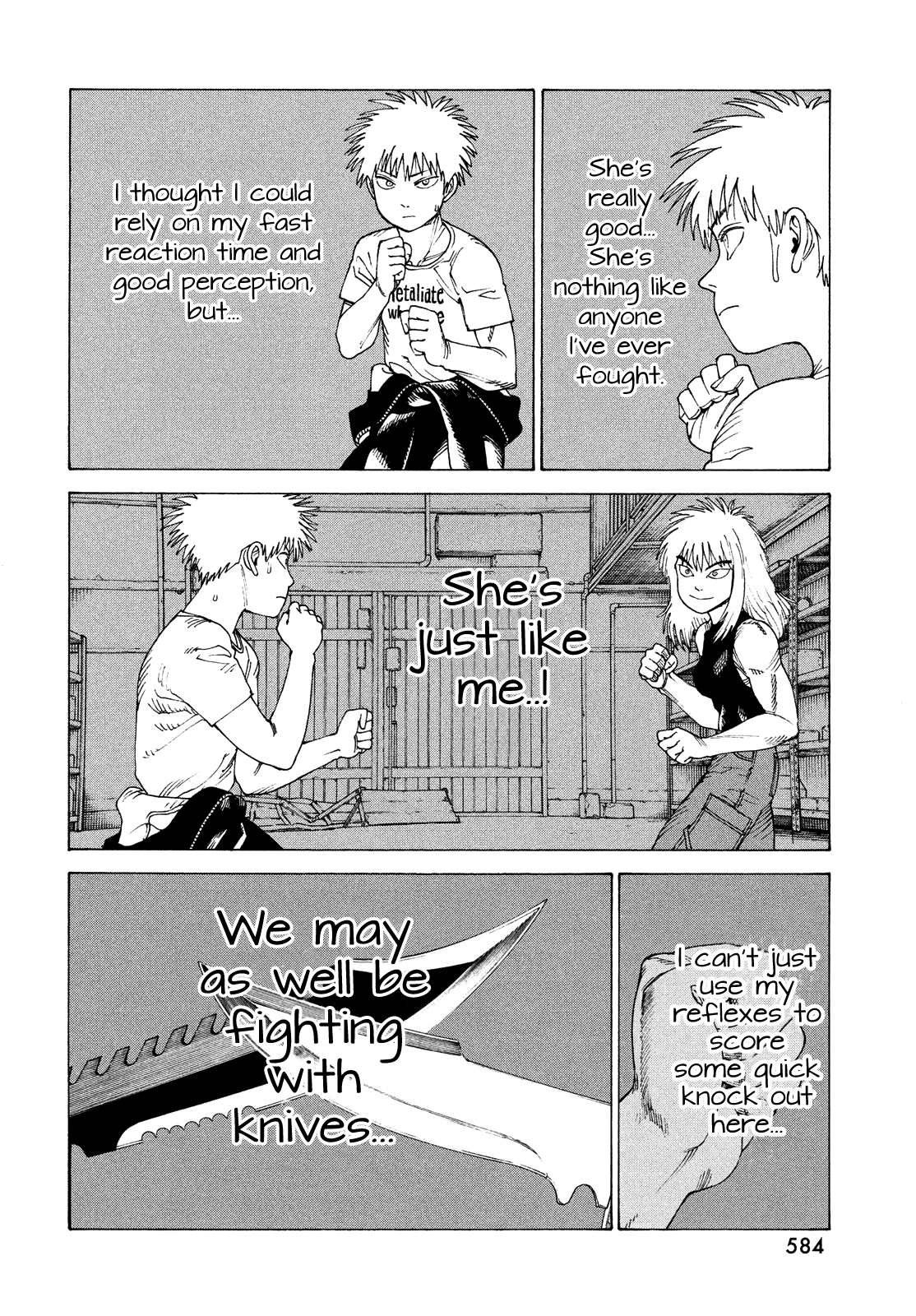 Tengoku Daimakyou chapter 51 - page 22