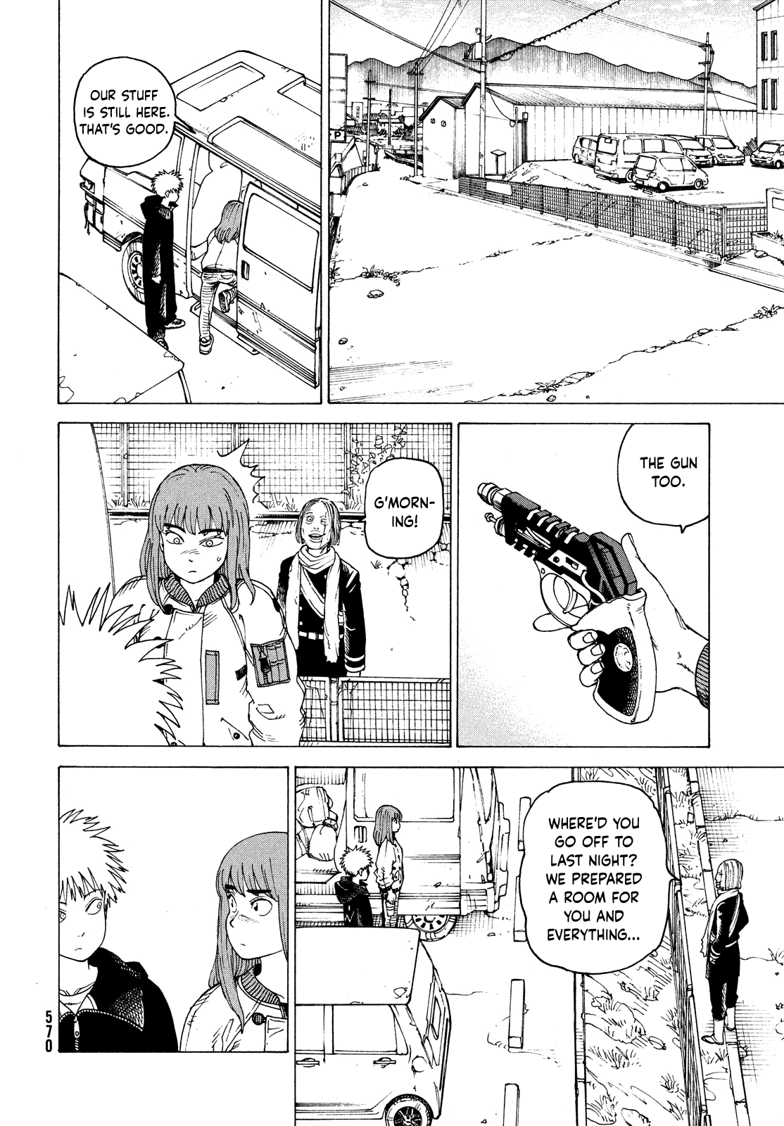 Tengoku Daimakyou chapter 51 - page 8