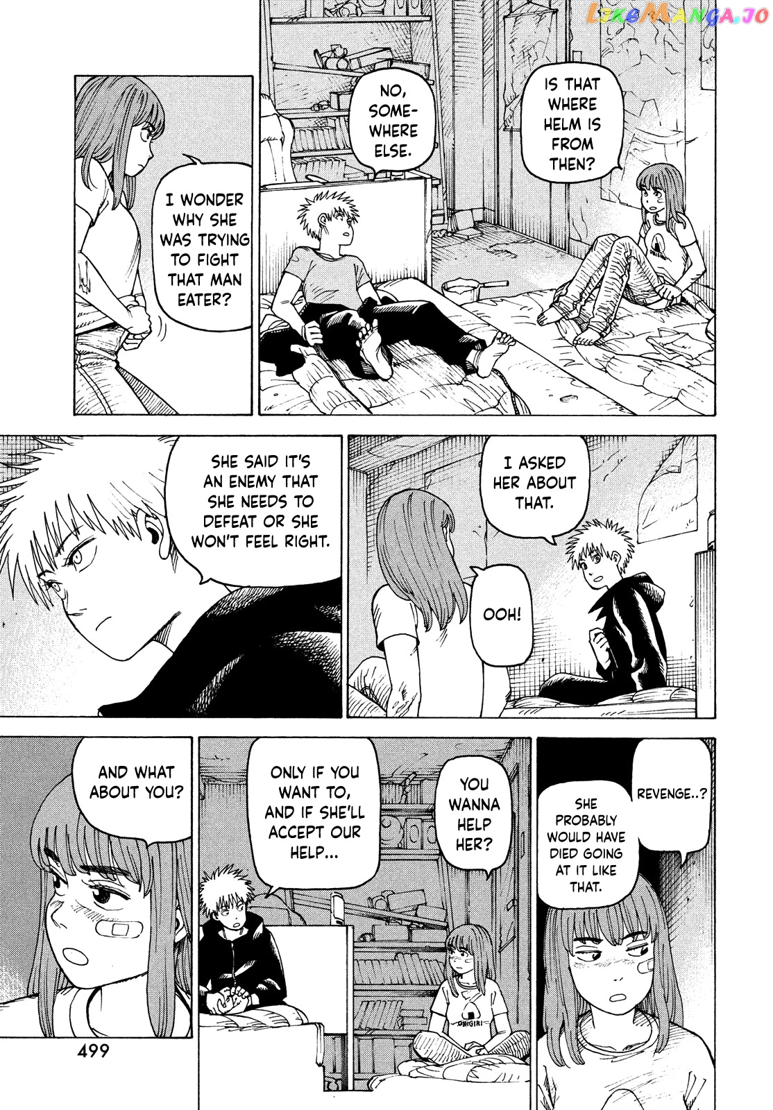 Tengoku Daimakyou chapter 39 - page 21