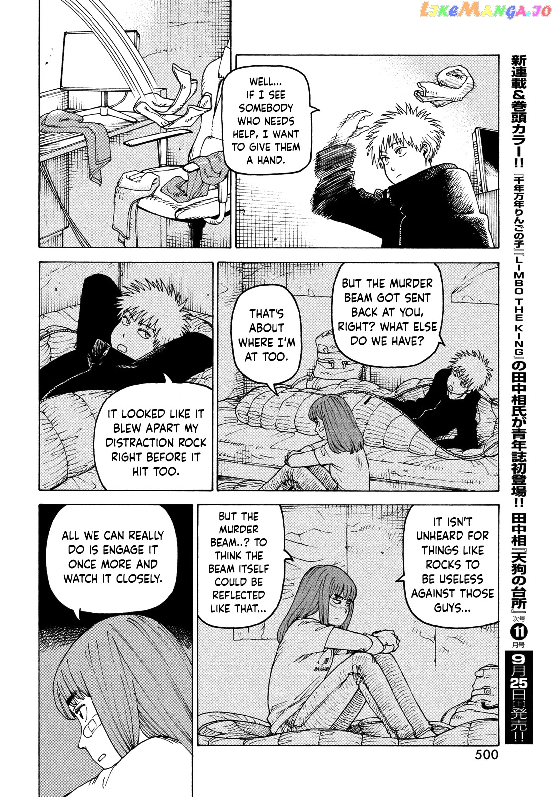 Tengoku Daimakyou chapter 39 - page 22