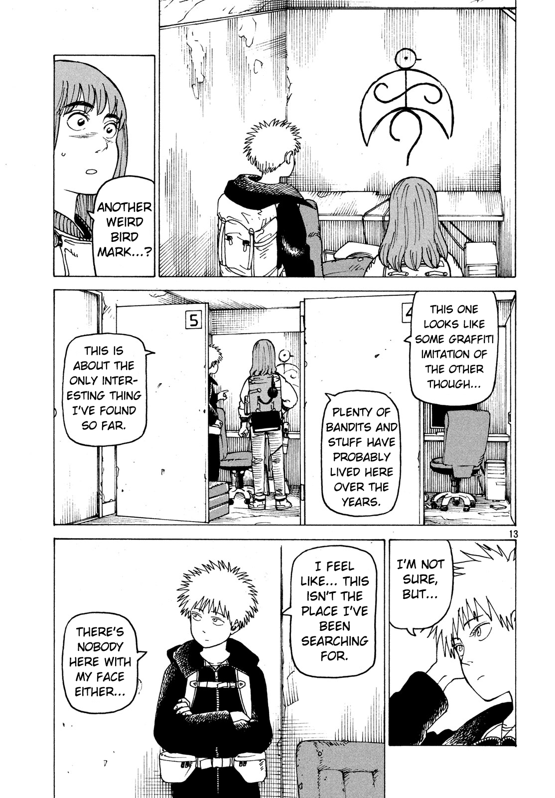 Tengoku Daimakyou chapter 26 - page 13