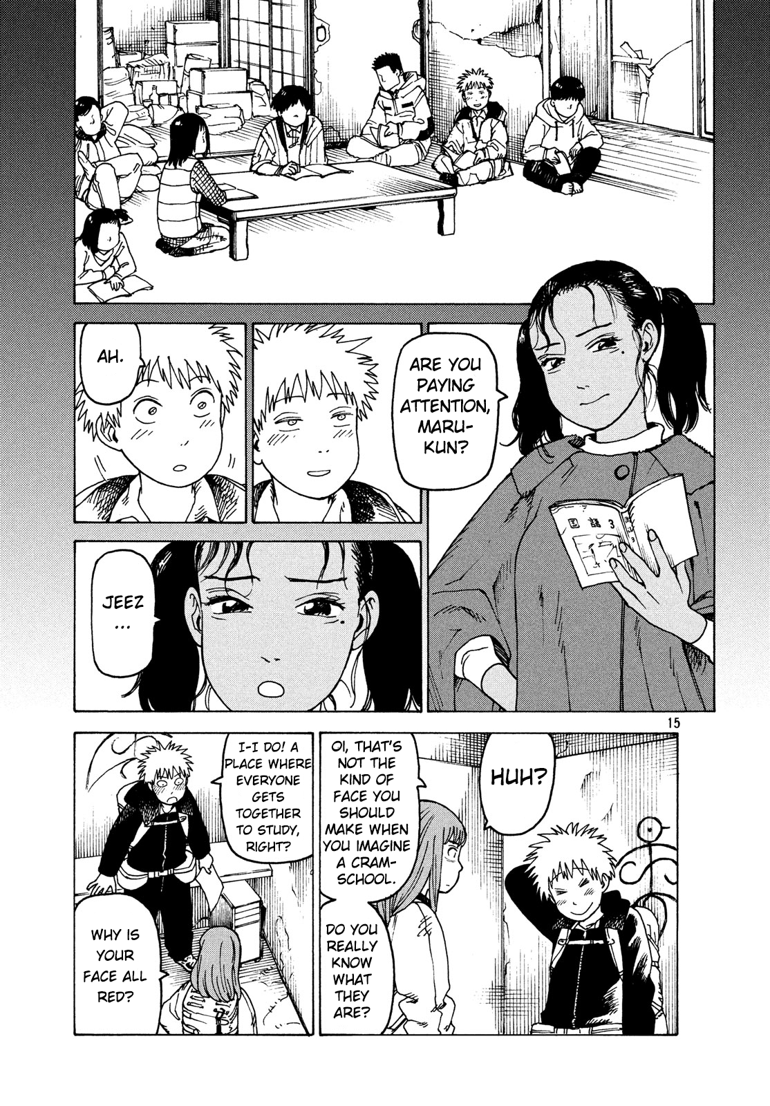 Tengoku Daimakyou chapter 26 - page 15
