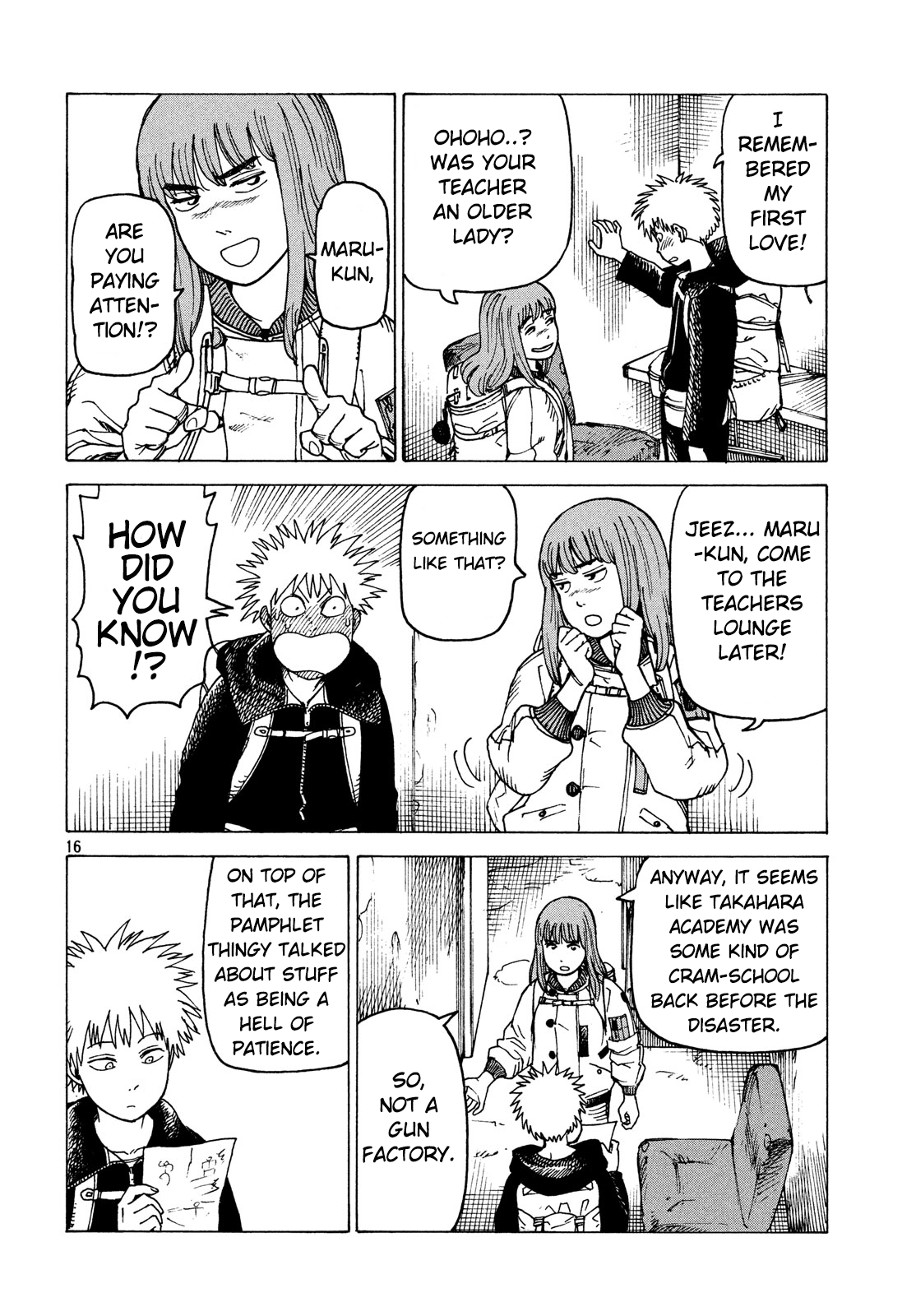Tengoku Daimakyou chapter 26 - page 16