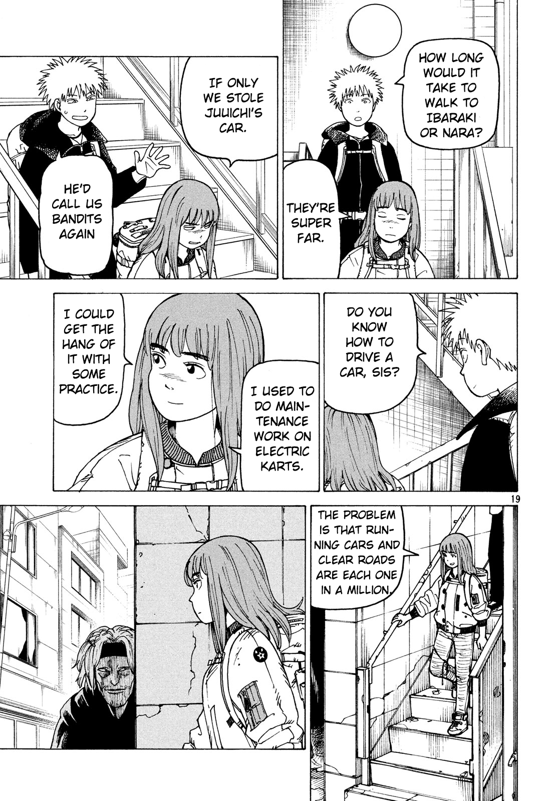 Tengoku Daimakyou chapter 26 - page 19