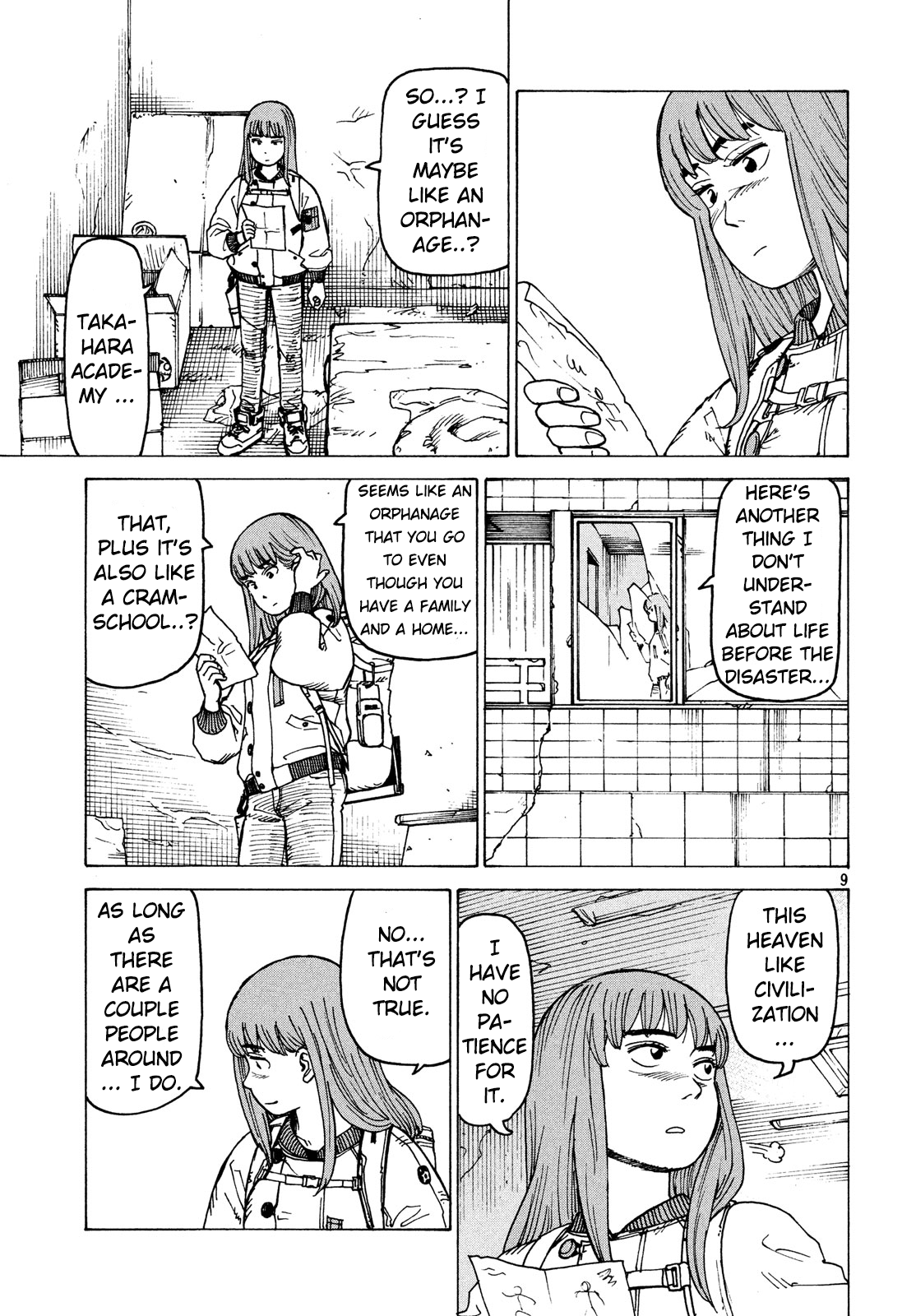 Tengoku Daimakyou chapter 26 - page 9