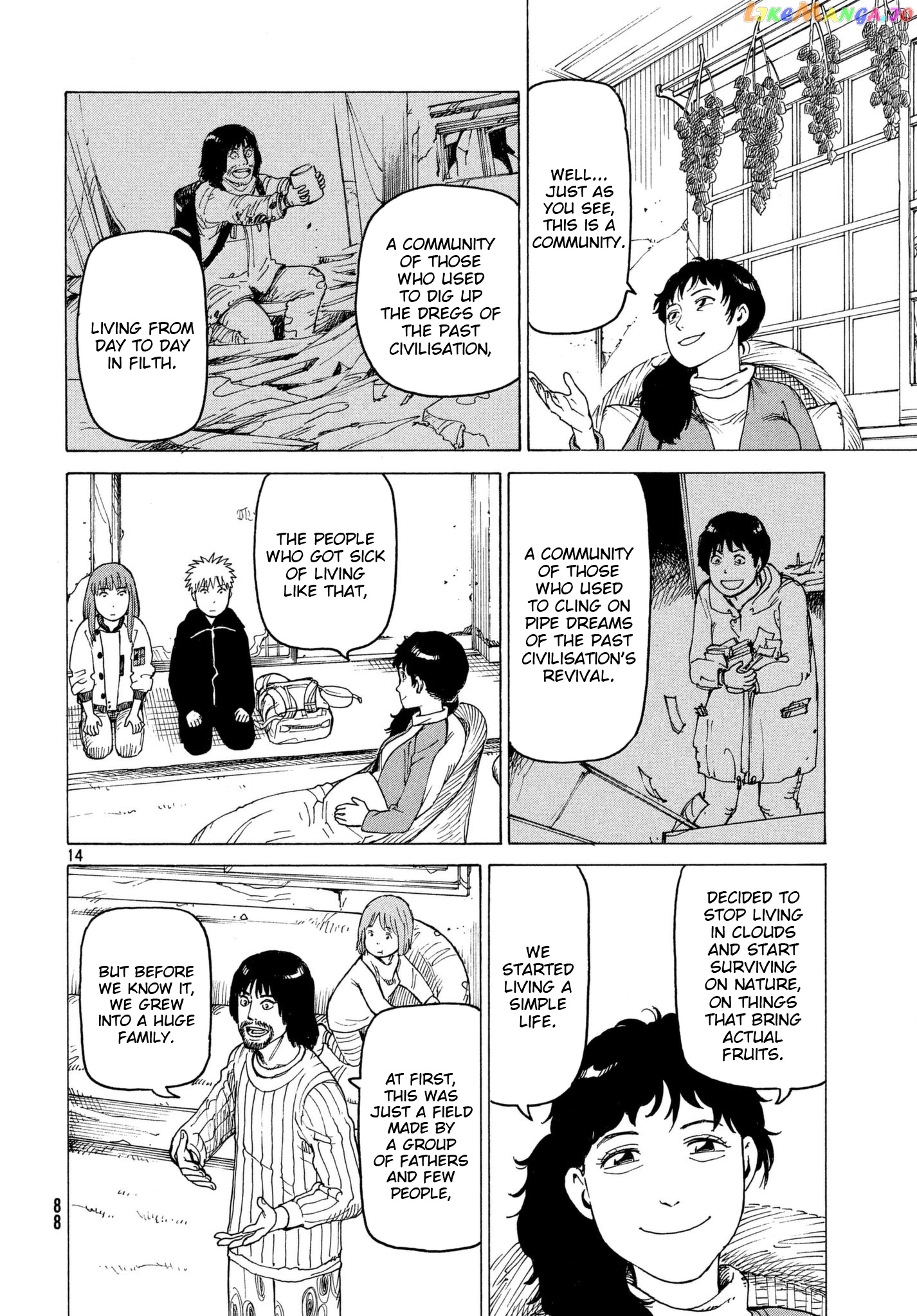 Tengoku Daimakyou chapter 7 - page 14