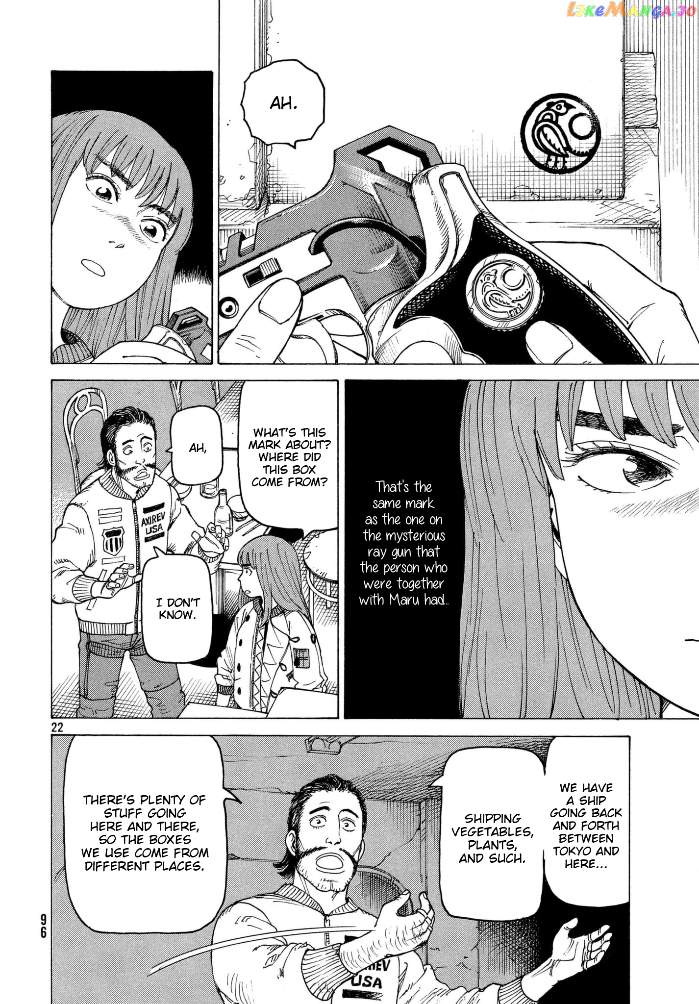 Tengoku Daimakyou chapter 7 - page 22