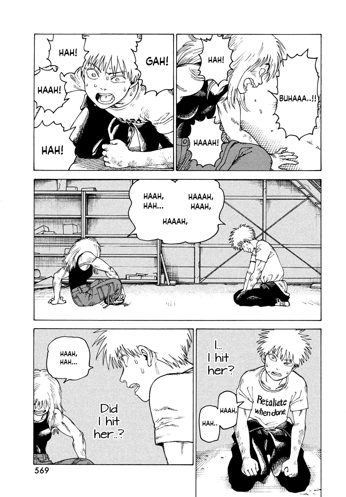 Tengoku Daimakyou chapter 52 - page 13