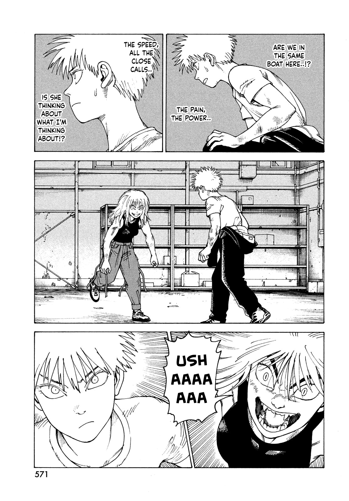 Tengoku Daimakyou chapter 52 - page 15