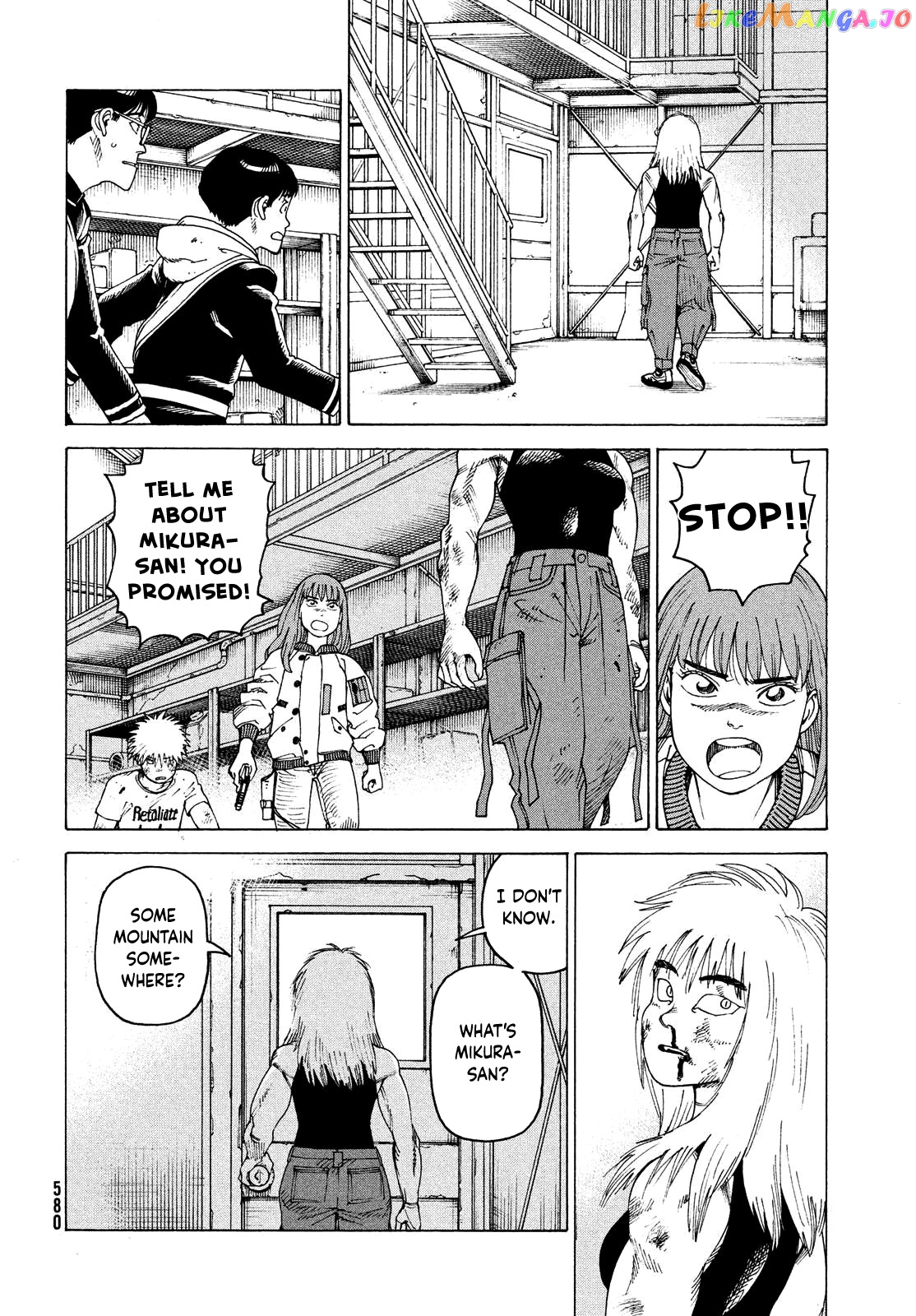 Tengoku Daimakyou chapter 52 - page 24