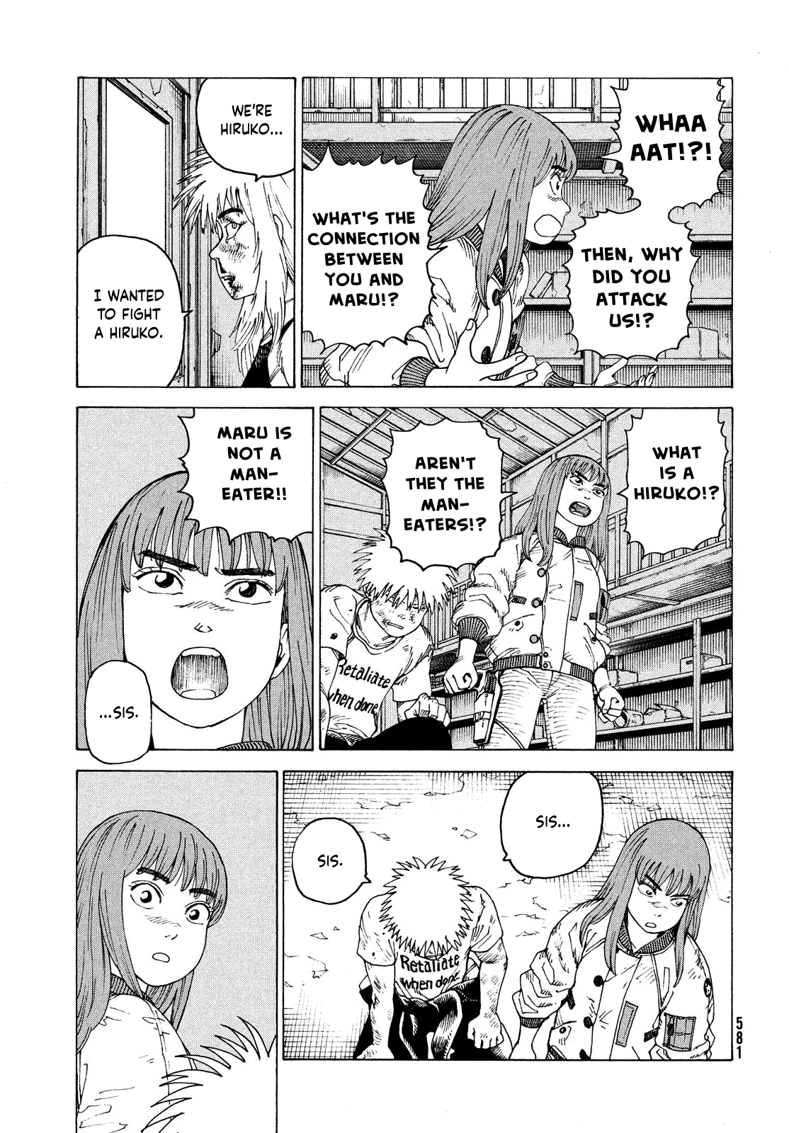 Tengoku Daimakyou chapter 52 - page 25