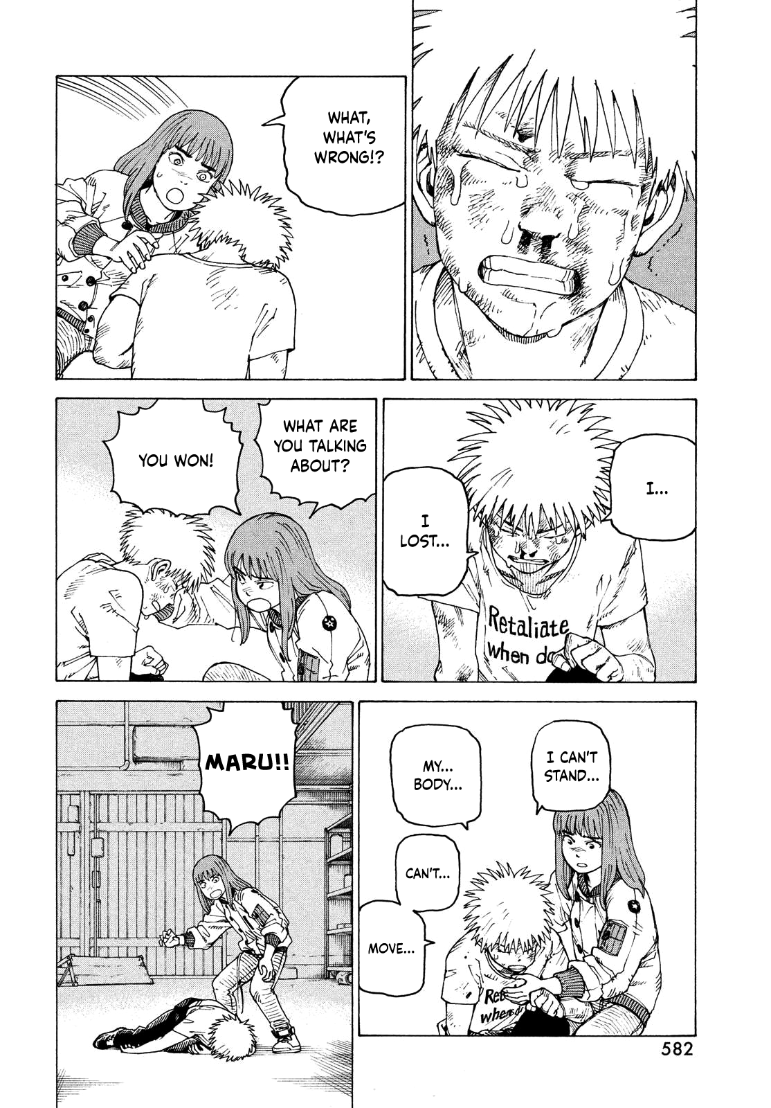 Tengoku Daimakyou chapter 52 - page 26
