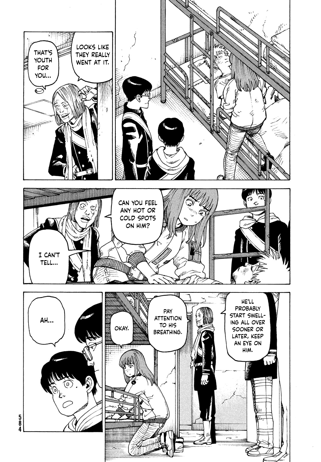 Tengoku Daimakyou chapter 52 - page 28
