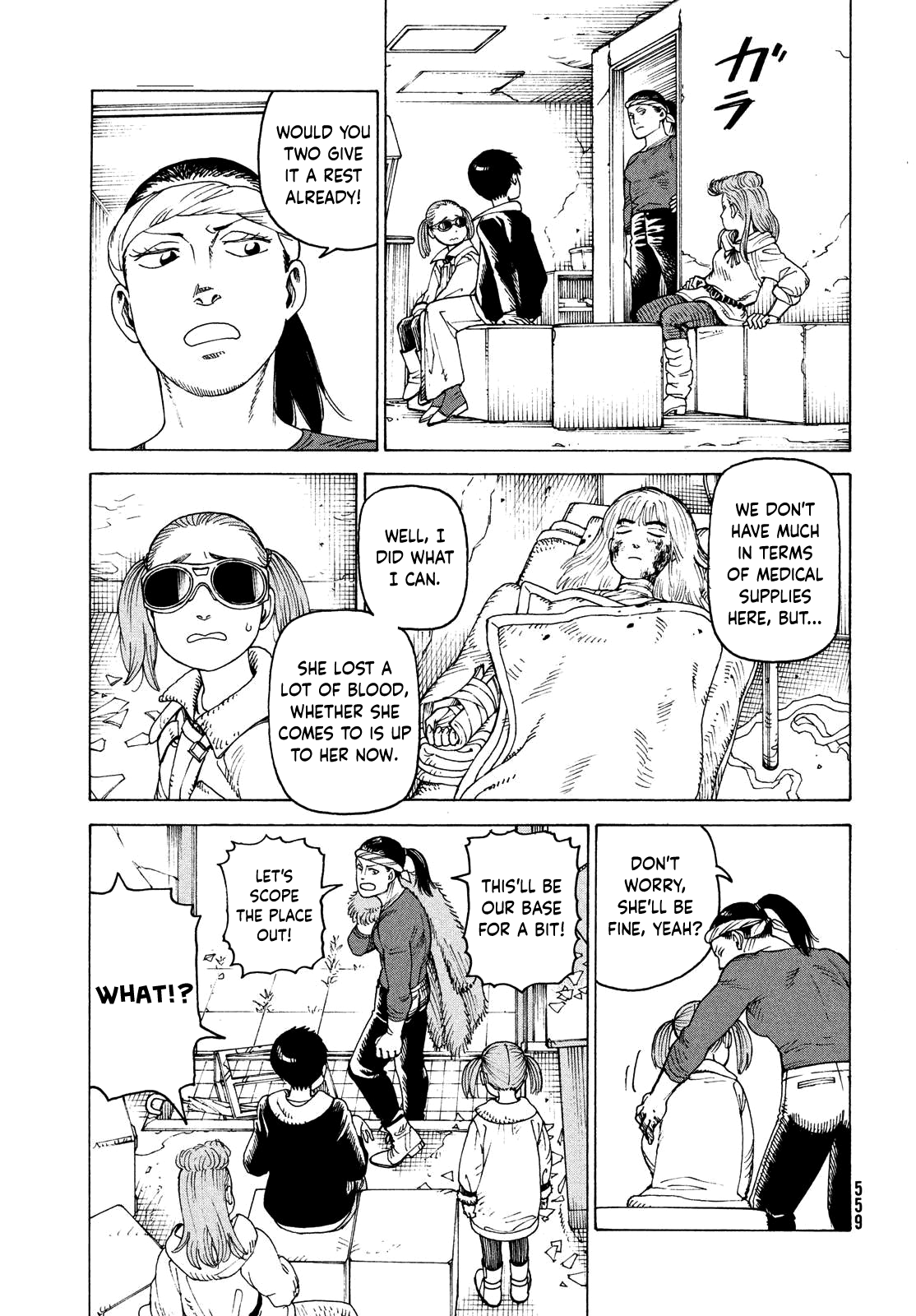 Tengoku Daimakyou chapter 52 - page 3