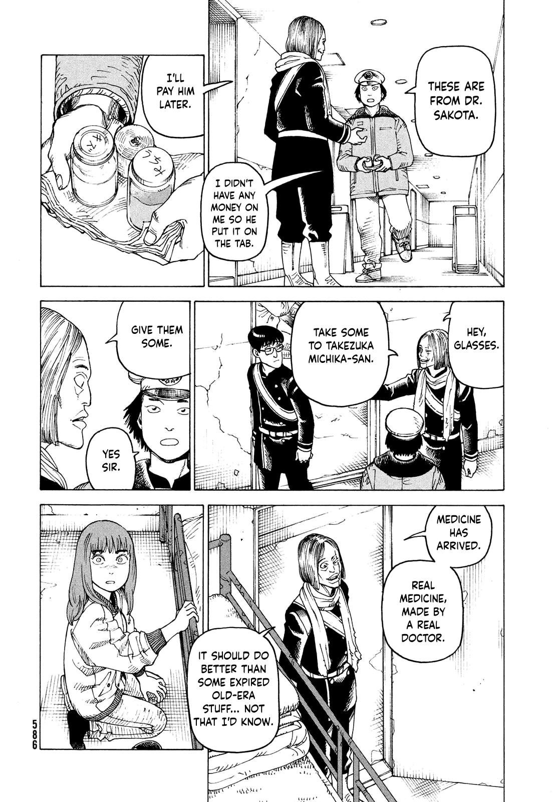 Tengoku Daimakyou chapter 52 - page 30