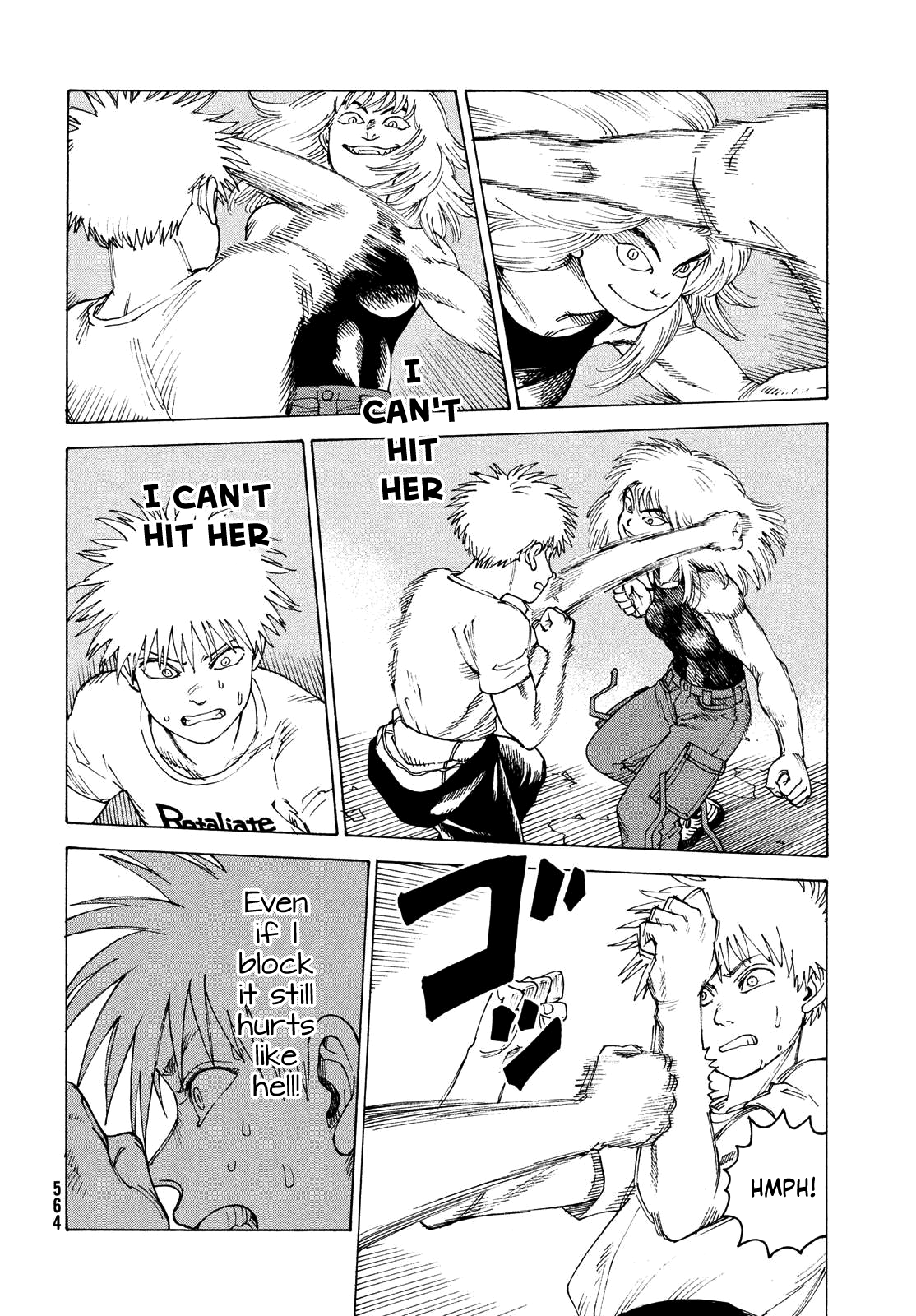 Tengoku Daimakyou chapter 52 - page 8