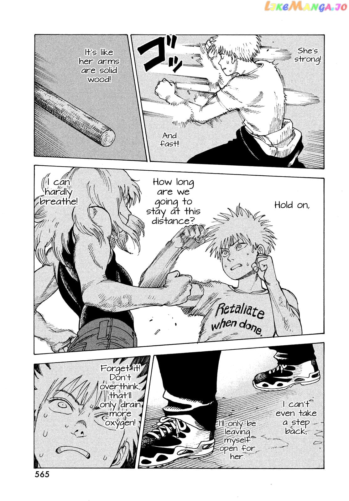 Tengoku Daimakyou chapter 52 - page 9