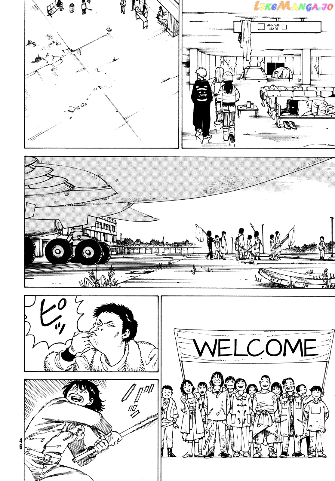 Tengoku Daimakyou chapter 40 - page 10