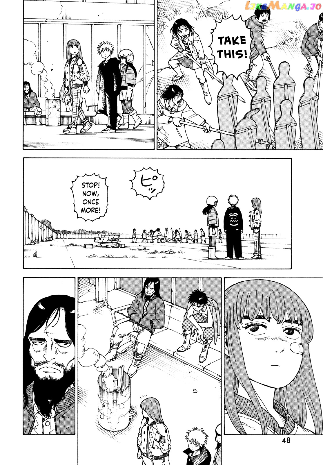Tengoku Daimakyou chapter 40 - page 12