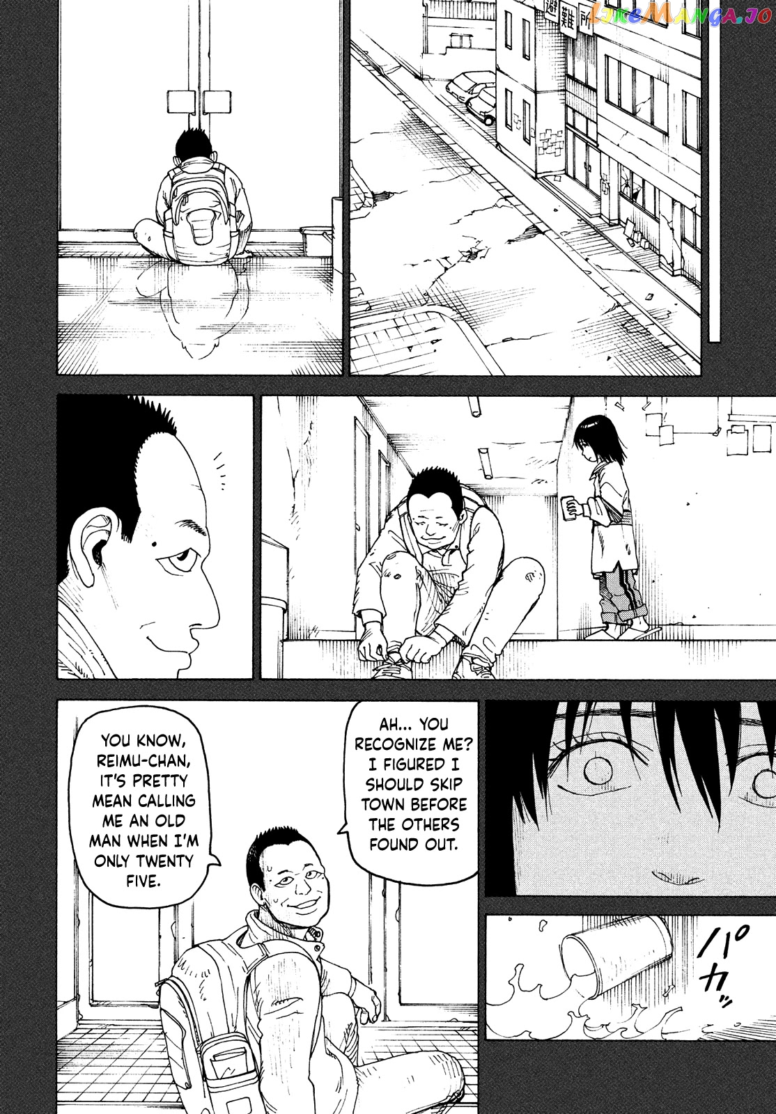 Tengoku Daimakyou chapter 40 - page 22