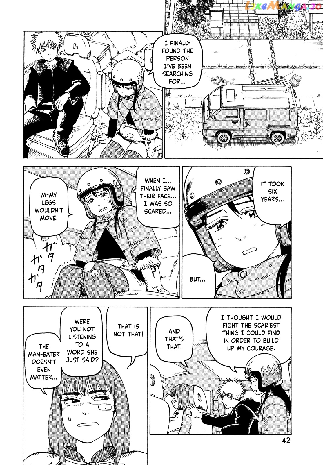 Tengoku Daimakyou chapter 40 - page 6