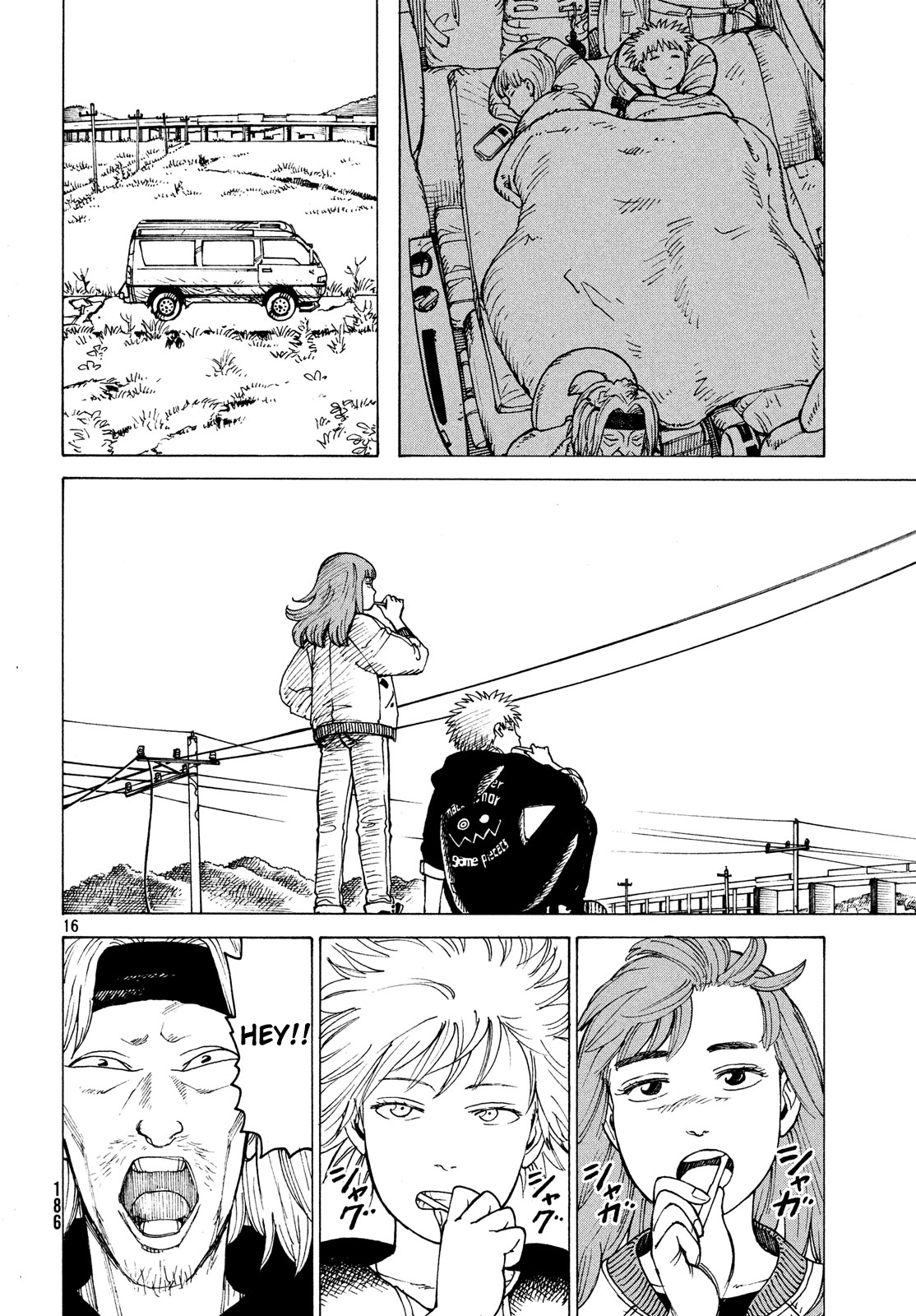 Tengoku Daimakyou chapter 27 - page 16