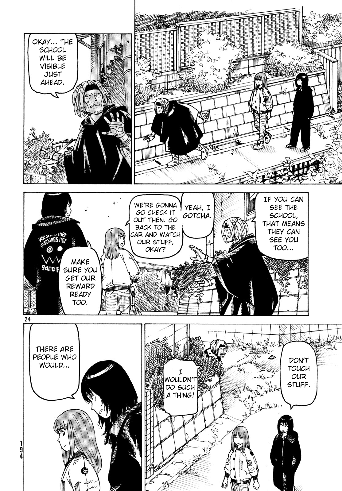 Tengoku Daimakyou chapter 27 - page 24
