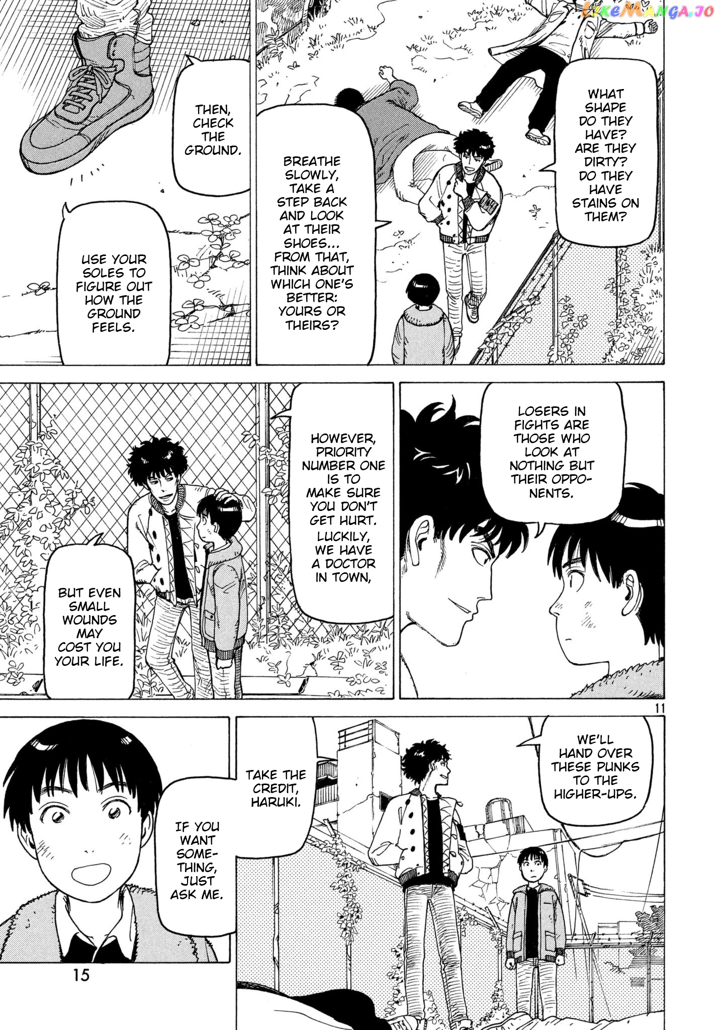 Tengoku Daimakyou chapter 8 - page 11