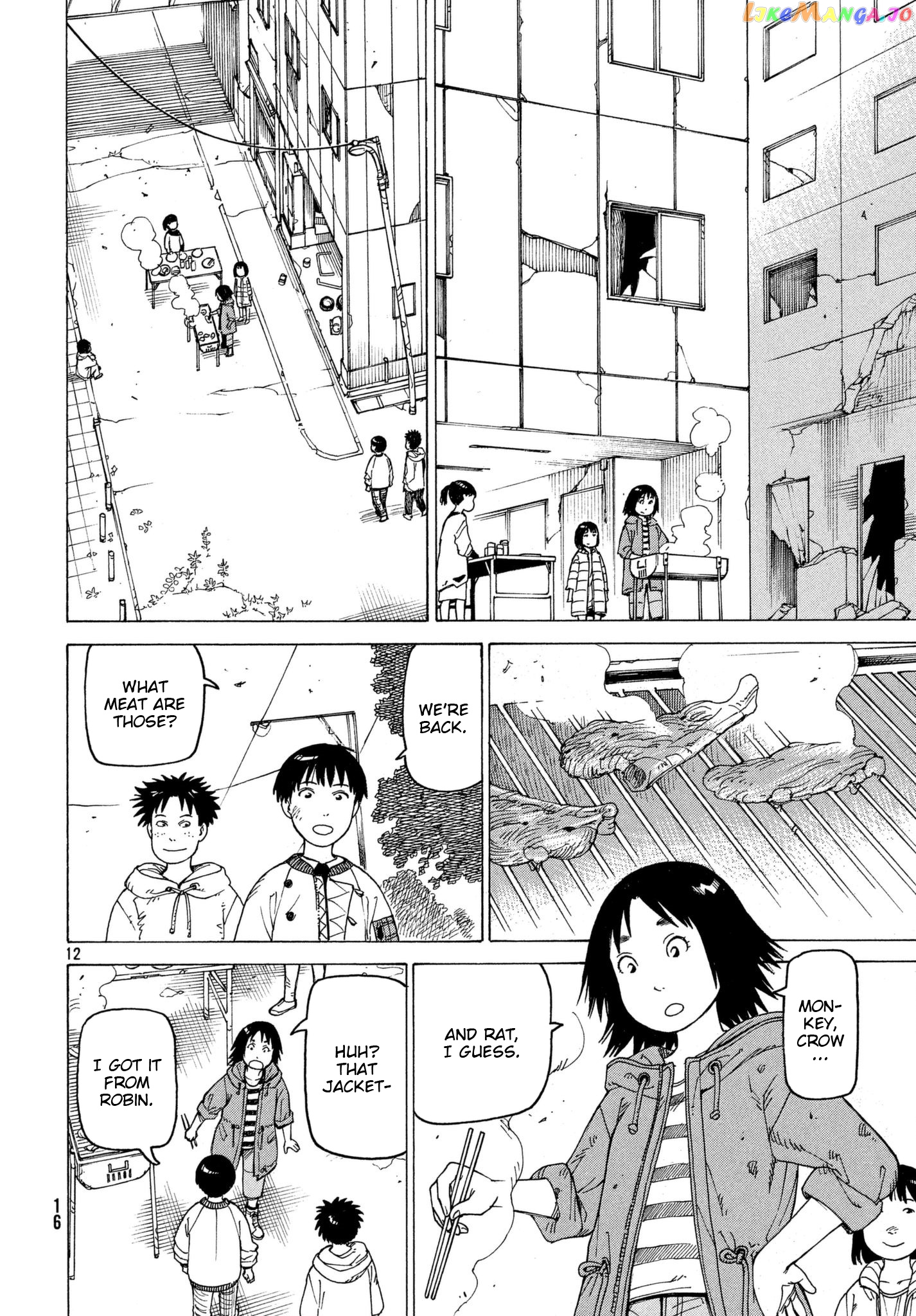Tengoku Daimakyou chapter 8 - page 12