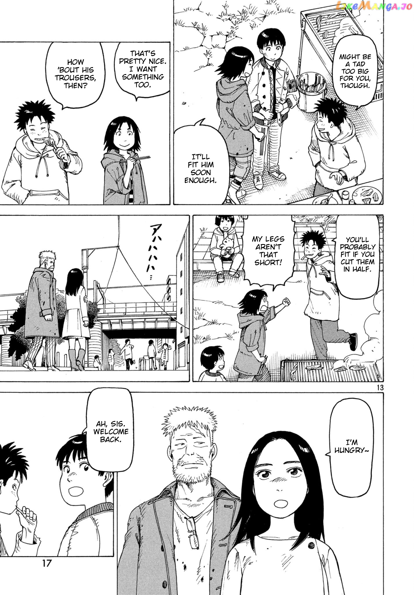 Tengoku Daimakyou chapter 8 - page 13