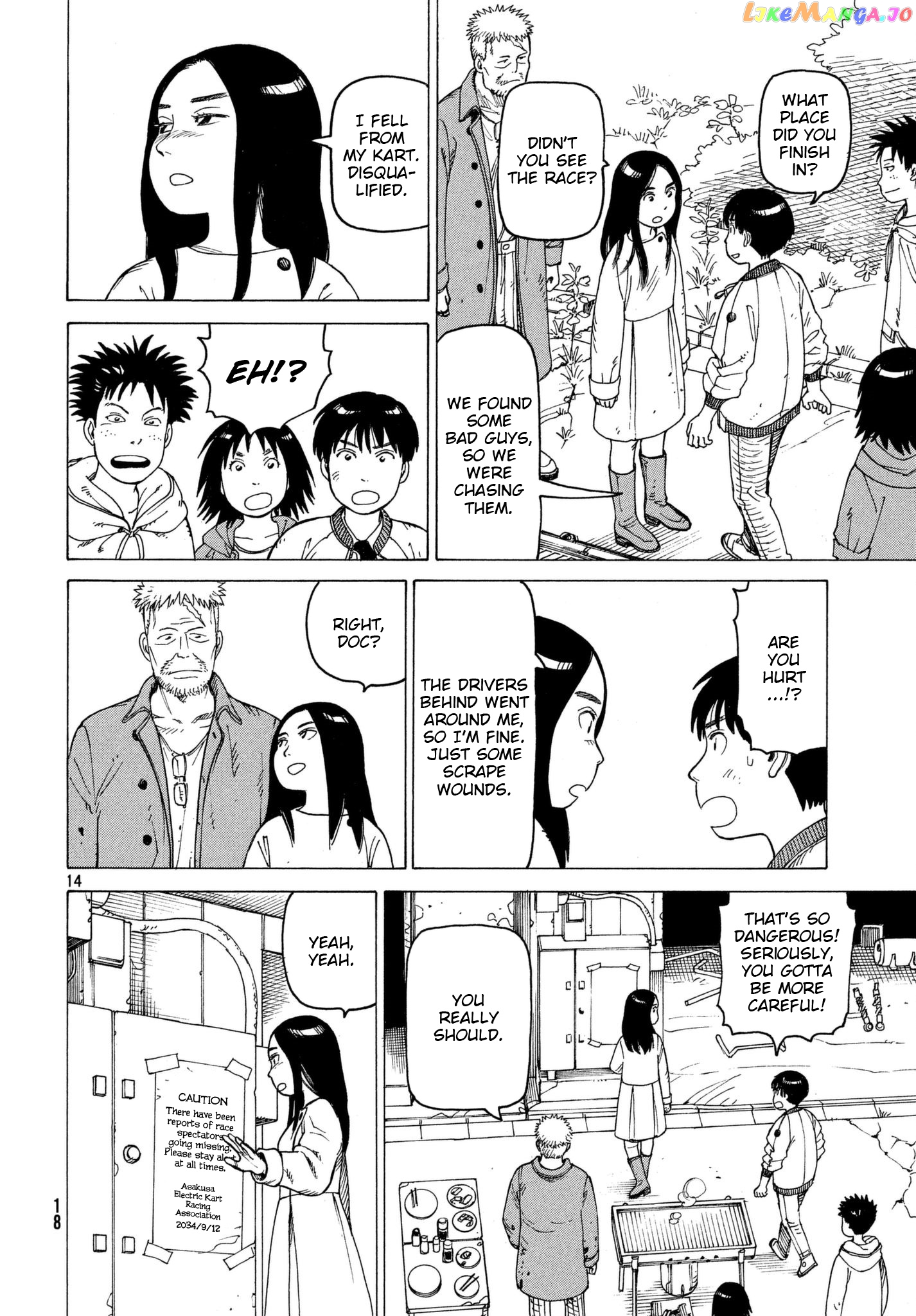 Tengoku Daimakyou chapter 8 - page 14