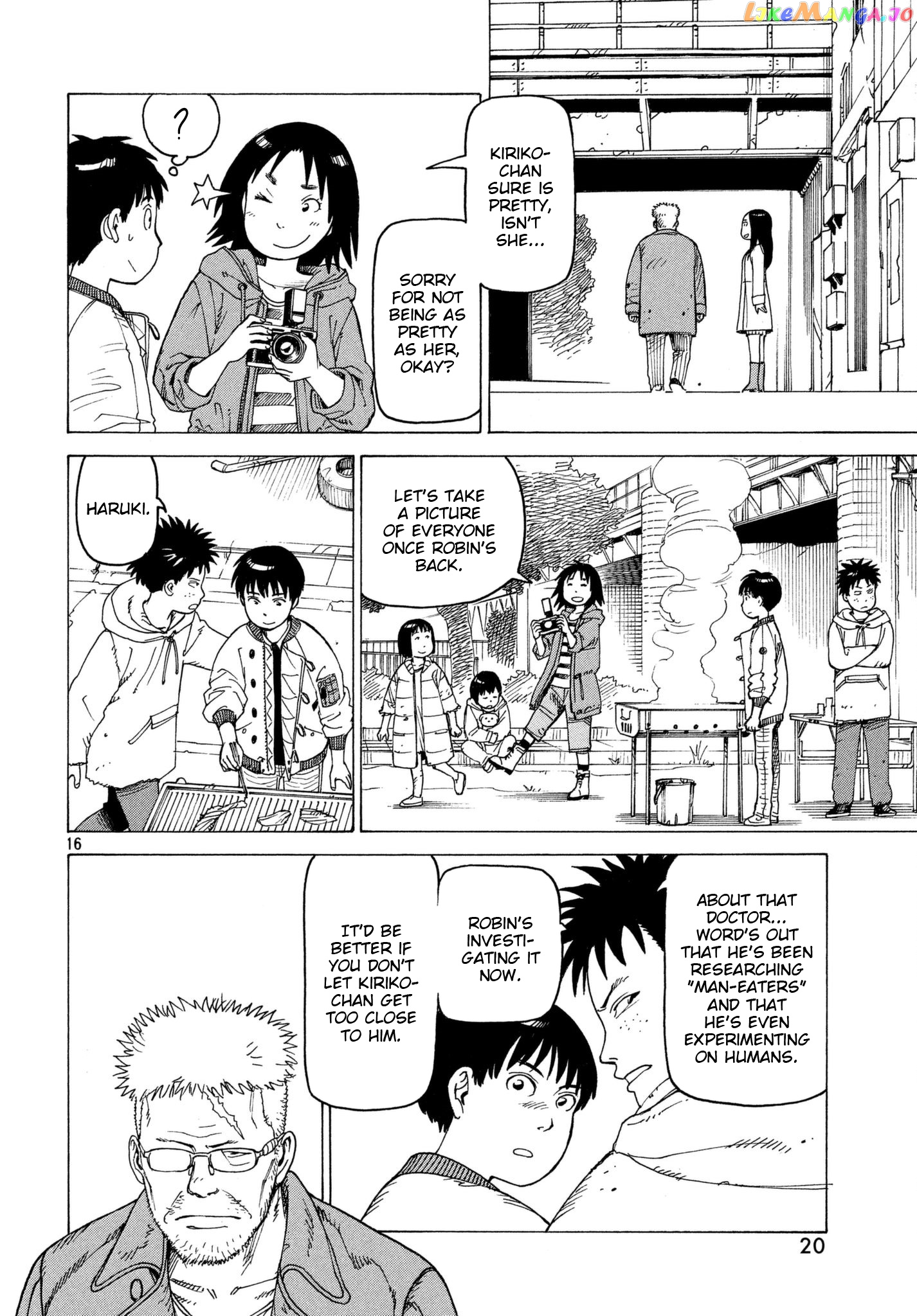 Tengoku Daimakyou chapter 8 - page 16