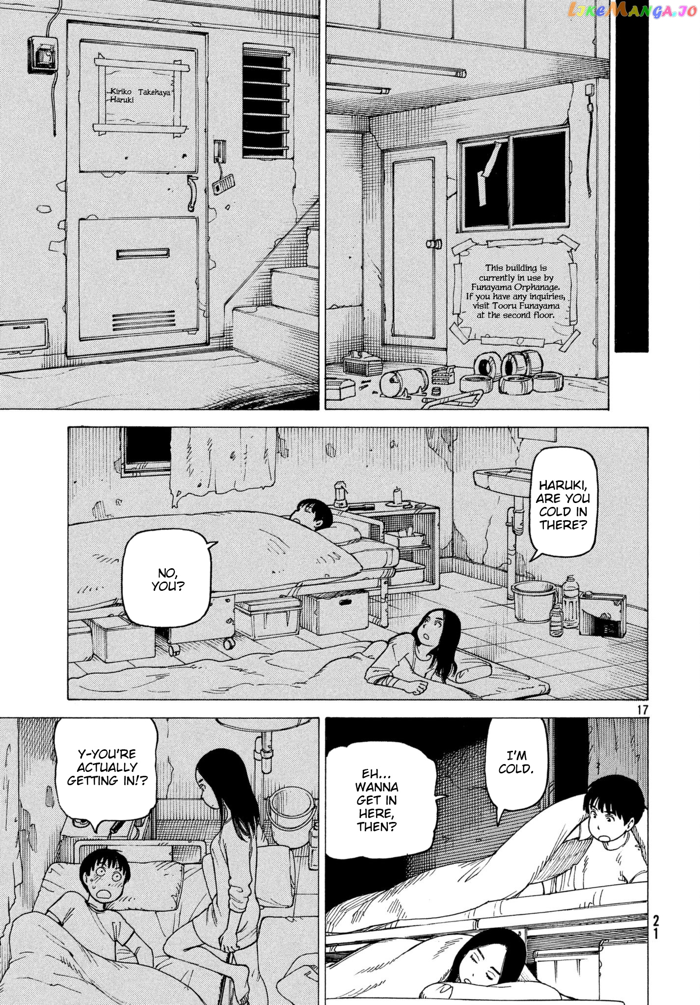 Tengoku Daimakyou chapter 8 - page 17