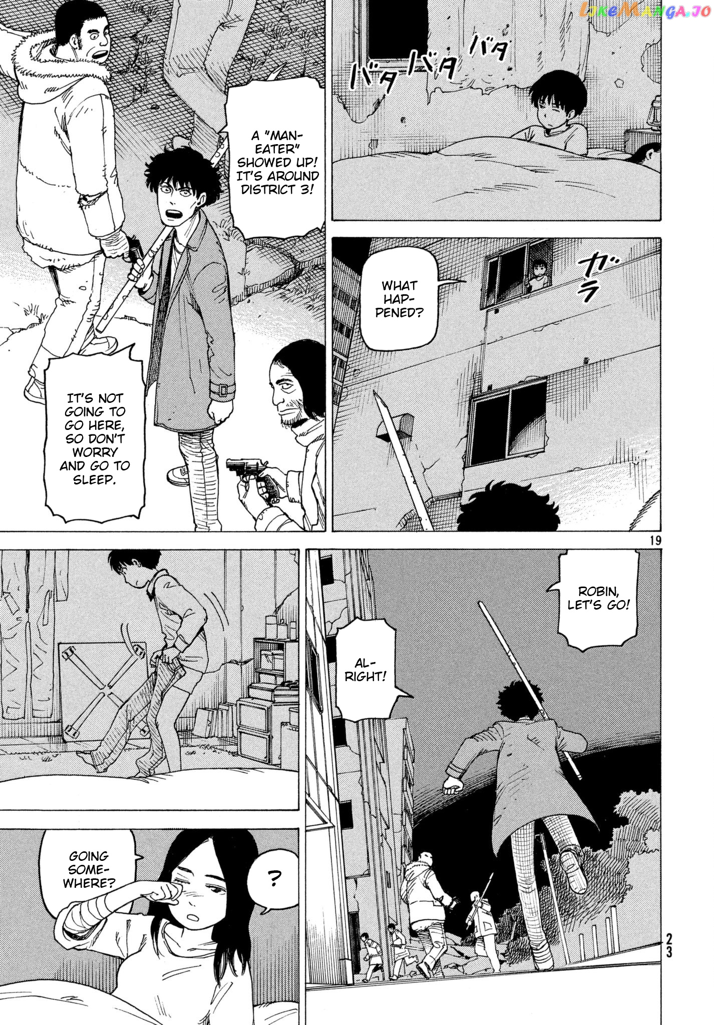Tengoku Daimakyou chapter 8 - page 19